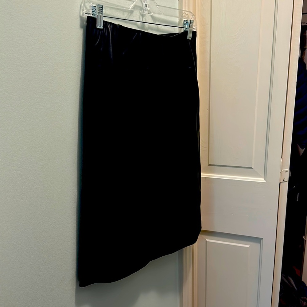 Brochu Walker leather pencil skirt